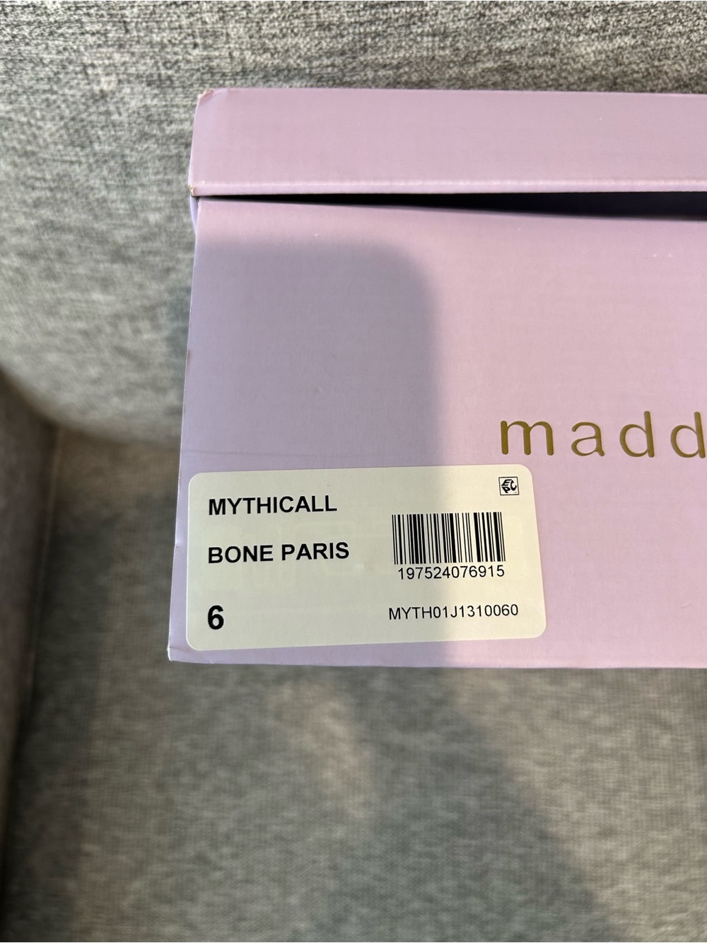 Madden Girl Mythical Buckle Platform Sandals in Bone Size 6 - Picture 6 of 6